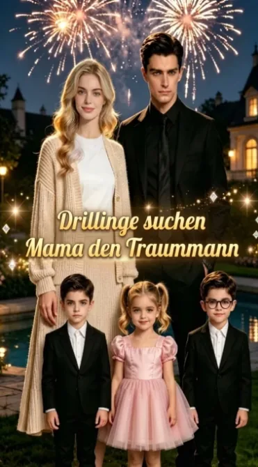 (Synchr)Drillinge suchen Mama den Traummann