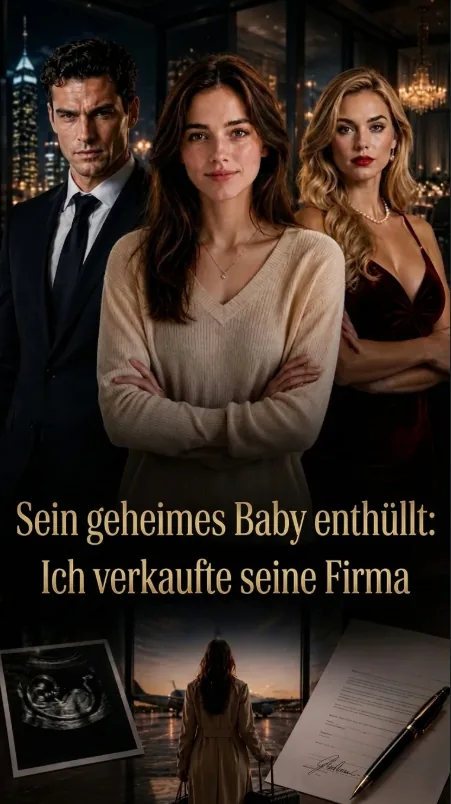 (Synchr)Sein geheimes Baby enthüllt: Ich verkaufte seine Firma