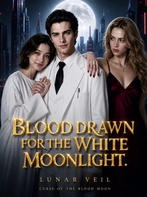 Blood drawn for the white moonlight