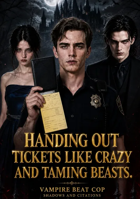 Handing out tickets like crazy and taming beasts