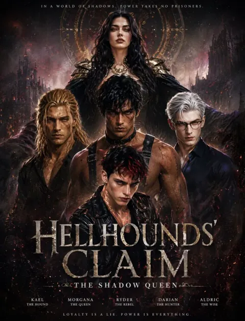 HELLHOUNDS' CLAIM: THE SHADOW QUEEN