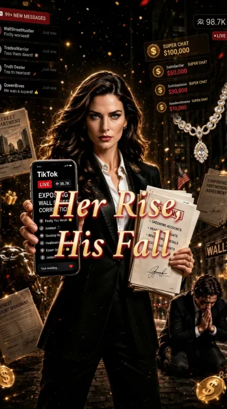 Her Rise, His Fall