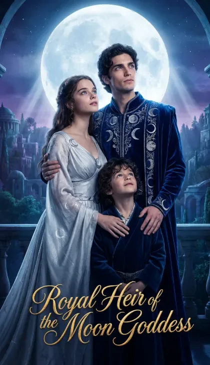 Royal Heir of the Moon Goddess