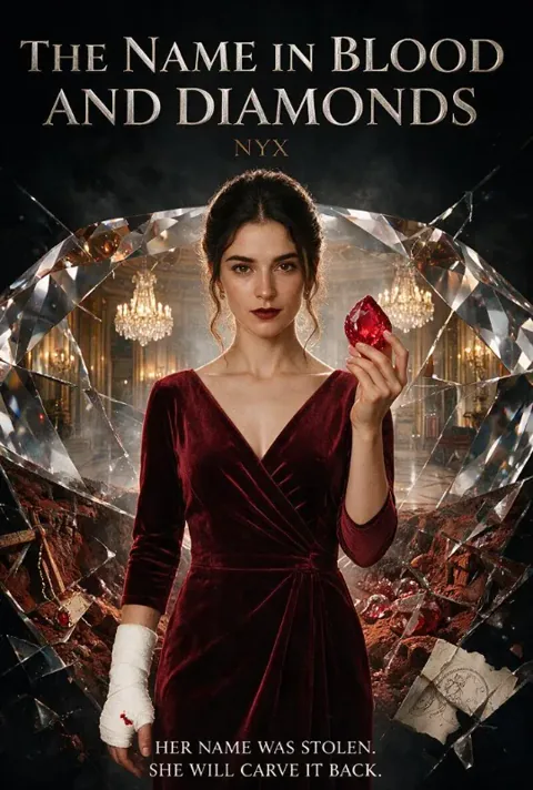 THE NAME IN BLOOD AND DIAMONDS