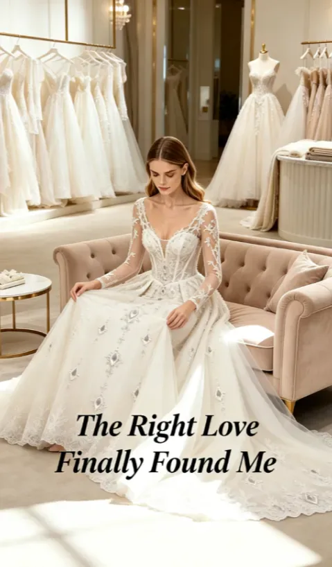 The Right Love Finally Found Me