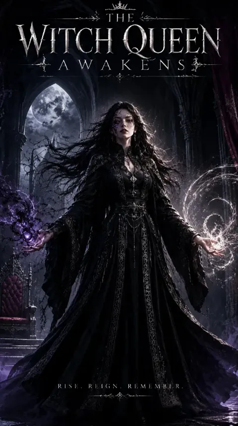 The Witch Queen Awakens