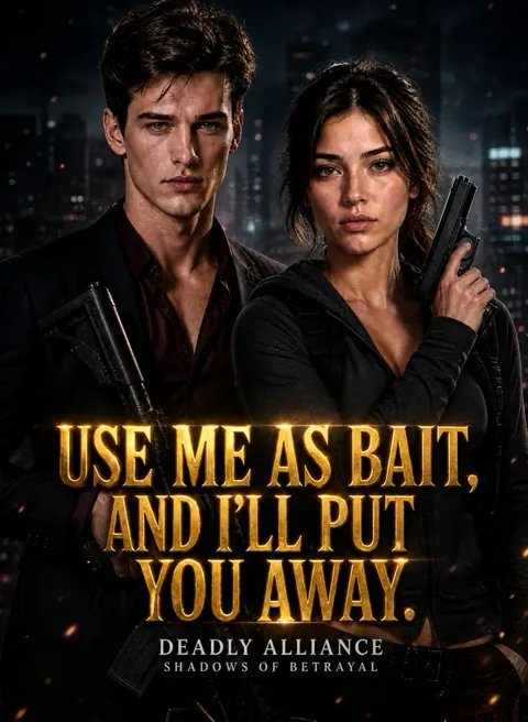 Use me as bait, and I'll put you away