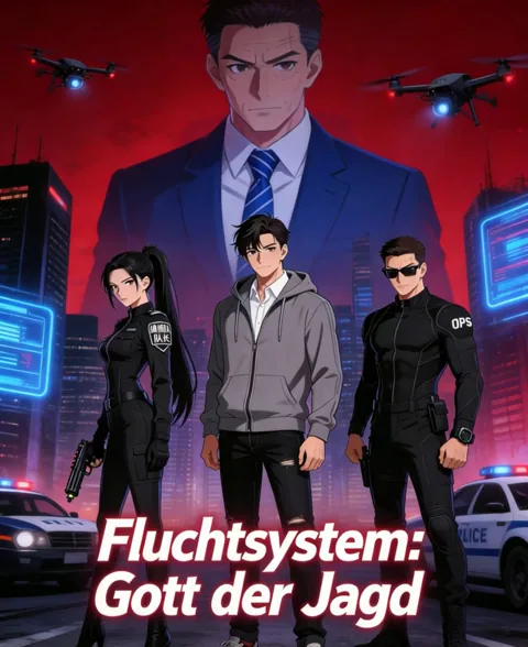 Fluchtsystem: Gott der Jagd Cover — alle 82 Folgen kostenlos in HD ansehen