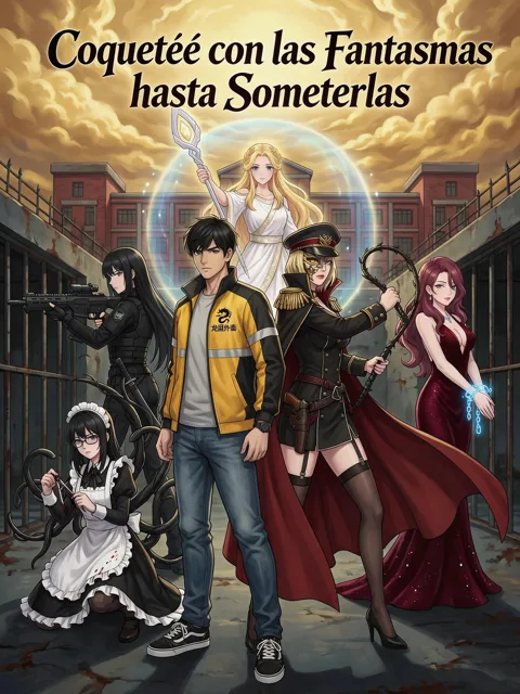 Coqueteé con las Fantasmas hasta Someterlas