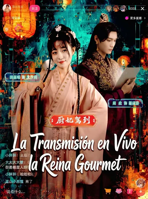 La Transmisión en Vivo de la Reina Gourmet
