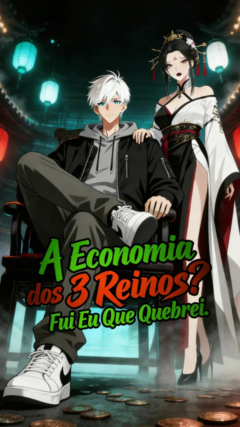 A Economia dos 3 Reinos? Fui Eu Que Quebrei. capa — assistir aos 71 episódios grátis em HD