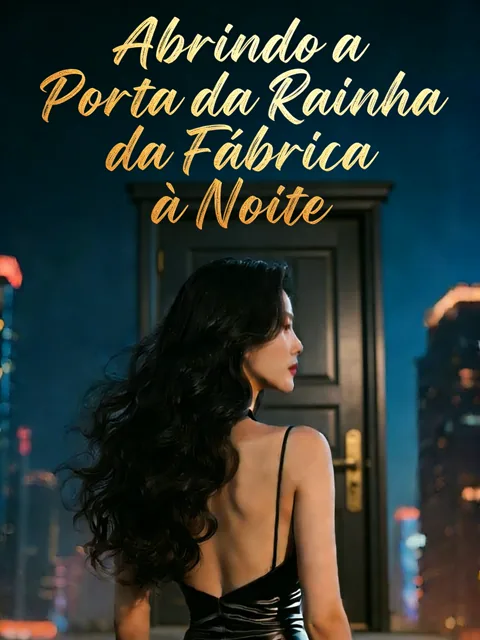Abrindo a Porta da Rainha da Fábrica à Noite