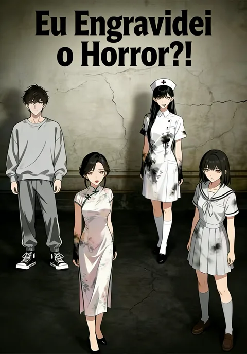 Aku Membuat Horor Hamil?! capa — assistir aos 70 episódios grátis em HD