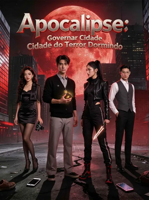 Apocalipse: Governar Cidade do Terror Dormindo capa — assistir aos 71 episódios grátis em HD