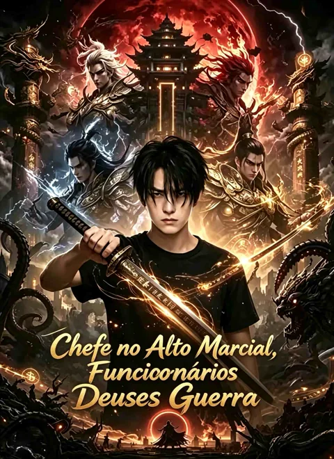Chefe no Alto Marcial, Funcionários Deuses Guerra capa — assistir aos 73 episódios grátis em HD