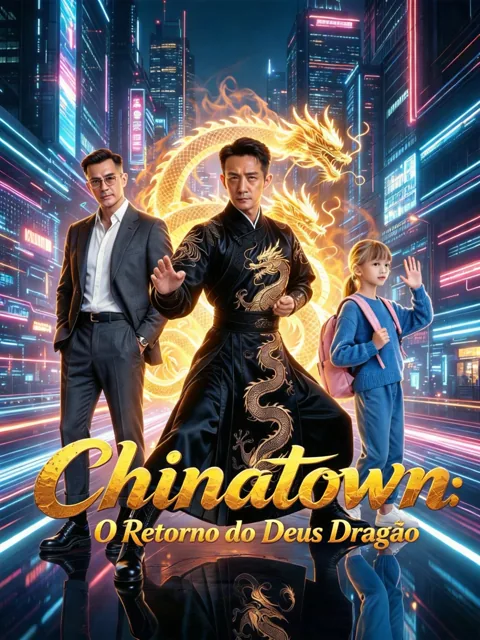 Chinatown: O Retorno do Deus Dragão capa — assistir aos 30 episódios grátis em HD