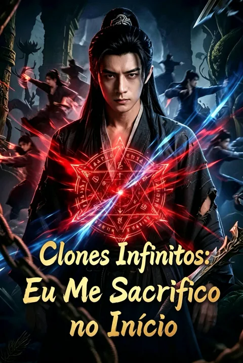 Clones Infinitos: Eu Me Sacrifico no Início capa — assistir aos 76 episódios grátis em HD