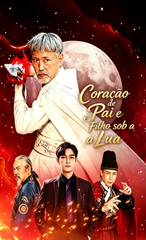Coração de Pai e Filho sob a Lua capa — assistir aos 50 episódios grátis em HD