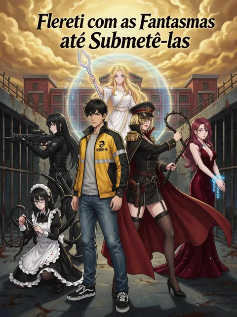 Flertei com as Fantasmas até Submetê-las