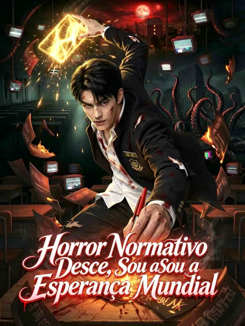 Horror Normativo Desce, Sou a Esperança Mundial capa — assistir aos 80 episódios grátis em HD