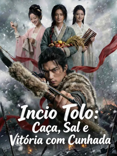 Início Tolo: Caça, Sal e Vitória com Cunhada