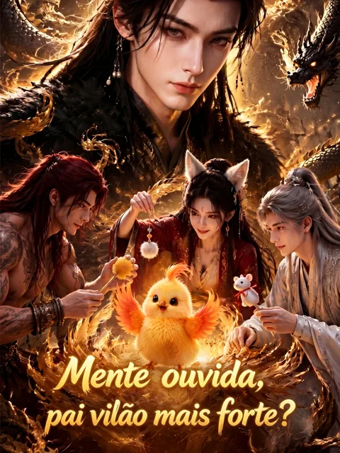 Mente ouvida, pai vilão mais forte?