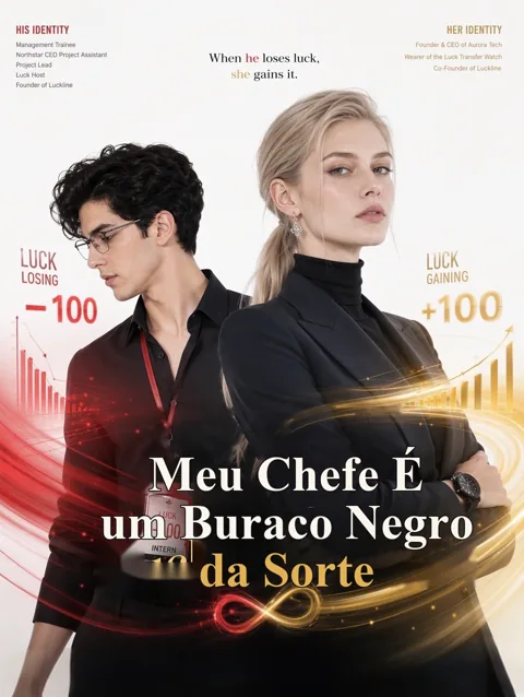 Meu Chefe É um Buraco Negro da Sorte capa — assistir aos 40 episódios grátis em HD