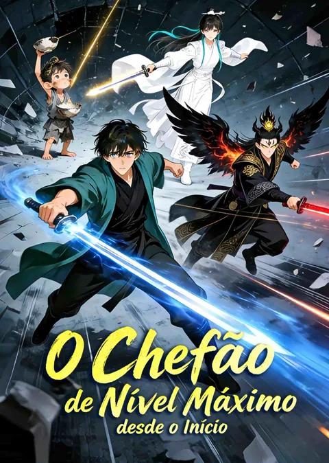 O Chefão de Nível Máximo desde o Início capa — assistir aos 59 episódios grátis em HD