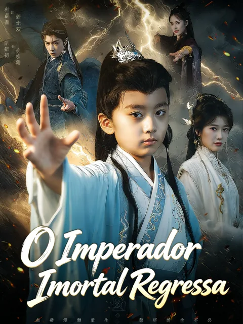 O Imperador Imortal Regressa capa — assistir aos 80 episódios grátis em HD