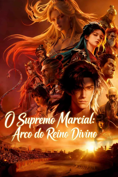 O Supremo Marcial: Arco do Reino Divino