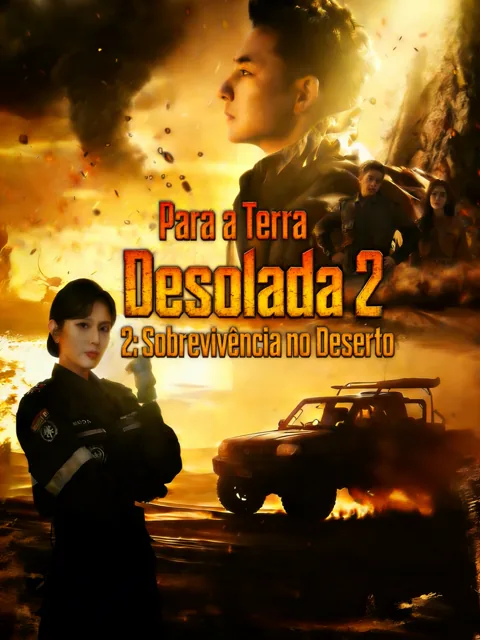 Para a Terra Desolada 2: Sobrevivência no Deserto capa — assistir aos 70 episódios grátis em HD