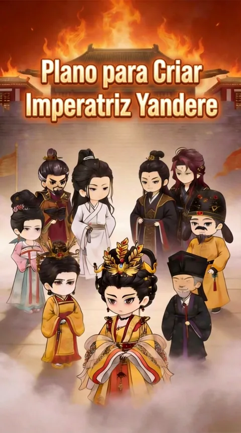 Plano para Criar uma Imperatriz Yandere capa — assistir aos 80 episódios grátis em HD