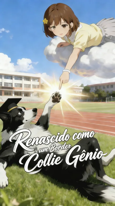 Renascido como um Border Collie Gênio capa — assistir aos 30 episódios grátis em HD