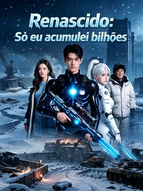 Renascido: Só eu acumulei bilhões
