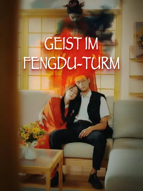 Geist im Fengdu-Turm