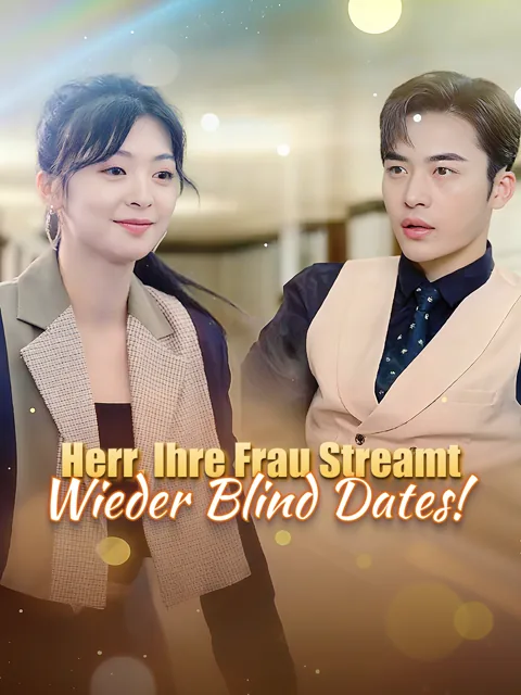 Herr, Ihre Frau streamt wieder Blind Dates!