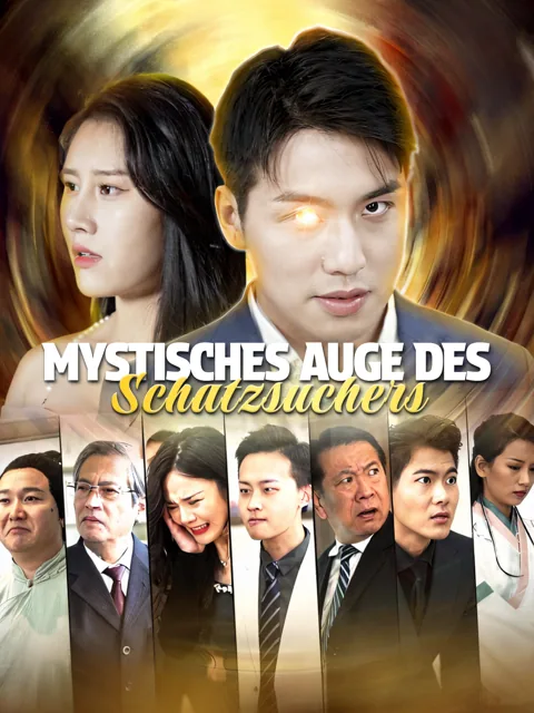 Mystisches Auge des Schatzsuchers