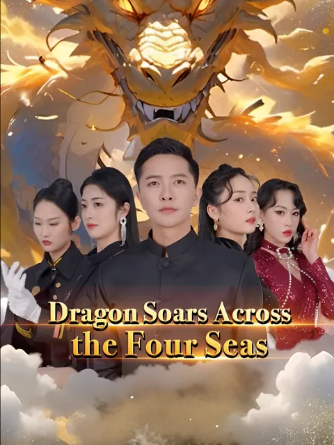 Dragon Soars Across the Four Seas