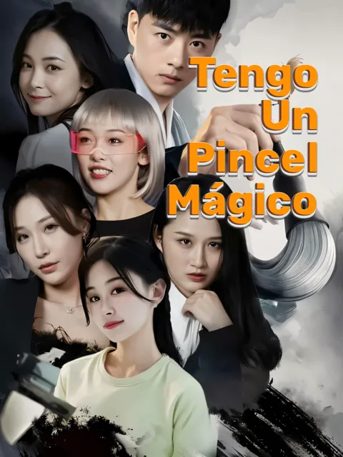 Tengo un pincel mágico