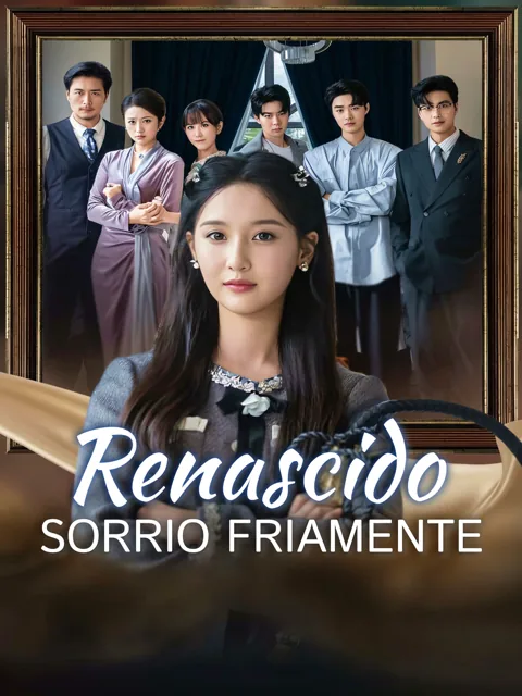 Renascido, sorrio friamente.