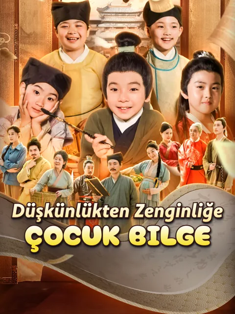 Düşkünlükten Zenginliğe: Çocuk Bilge dizisi kapak görseli — 80 bölüm full HD Türkçe izle