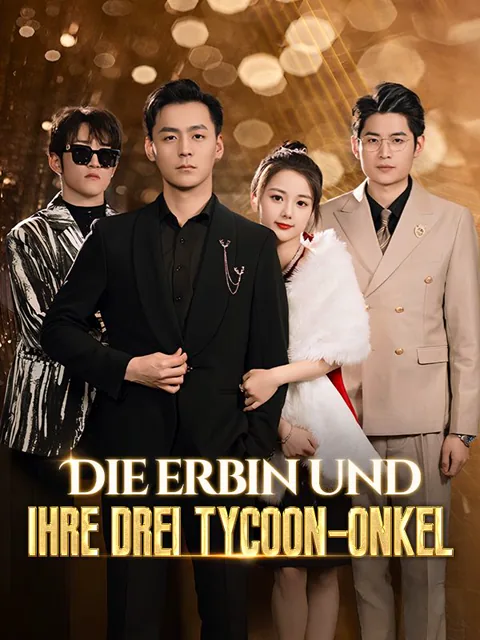 Die Erbin und ihre drei Tycoon-Onkel
