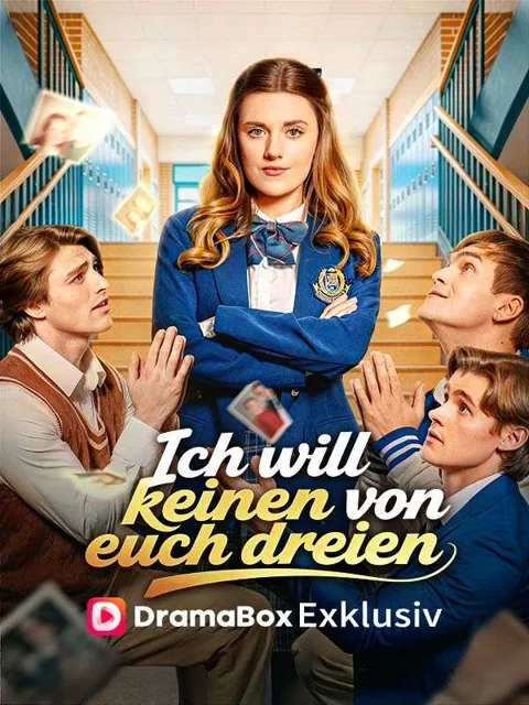 Ich will keinen von euch dreien Cover — alle 56 Folgen kostenlos in HD ansehen