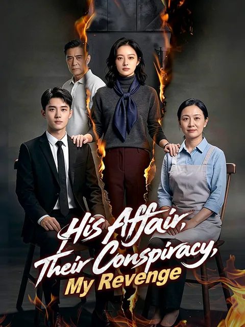 His Affair, Their Conspiracy, My Revenge cover image — watch all 50 episodes free in HD