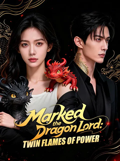 Marked by the Dragon Lord: Twin Flames of Power