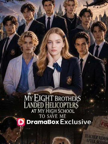 My Eight Brothers Landed Helicopters at My High School to Save Me