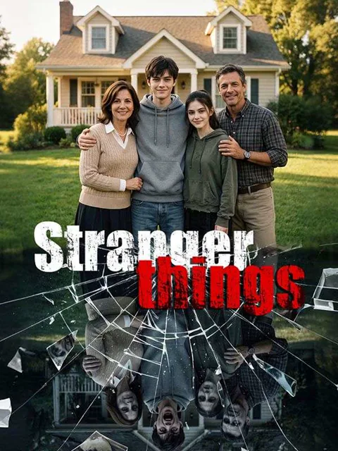 Stranger Things cover image — watch all 30 episodes free in HD