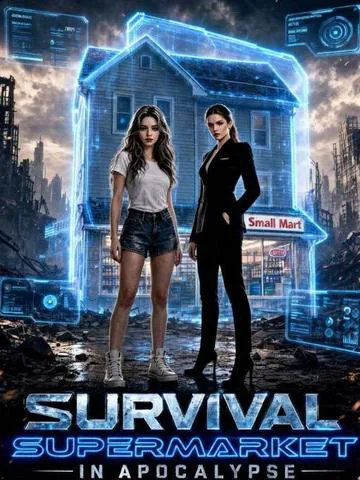 Survival Supermarket in Apocalypse