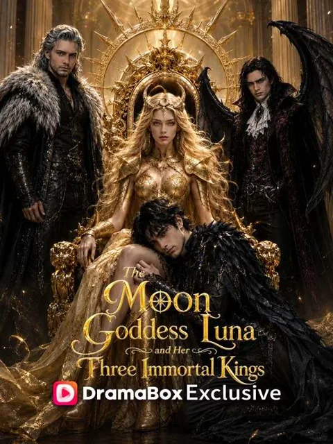 The Golden Goddess Luna And Her Three Immortal Kings