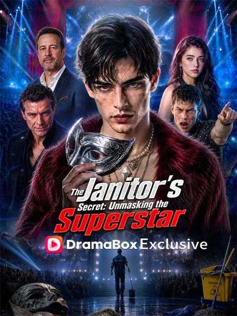 The Janitor's Secret:Unmasking the Superstar